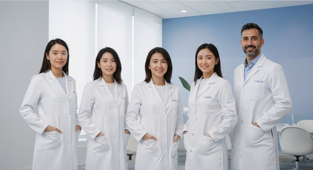 DRDM 护肤顾问与医疗团队