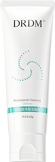 DRDM烟酰胺净颜洁面乳