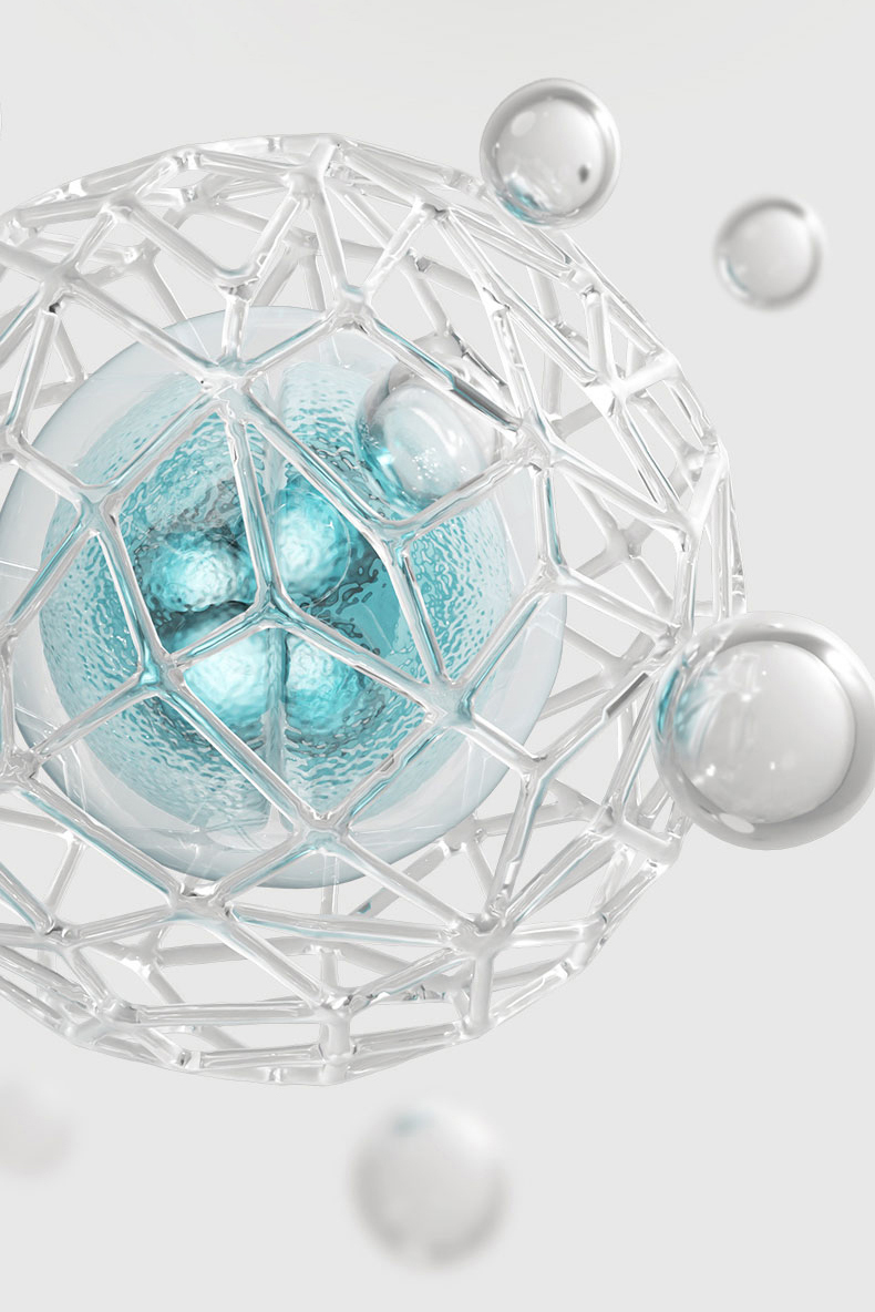 微囊缓释技术展示图